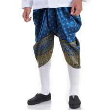 Blue Pants for Thai Costume JT1
